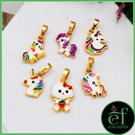 Emas Korea Pendant Loket(EP117)(EP118)(EP119)(EP120)(EP121)(EP122)