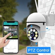 CCTV Wireless Super Mini Outdoor Waterproof Alexa &amp; Google 360 2.4G WIFI PTZ IP Camera Color Night Vision CCTV Security Camera