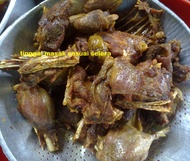 DAGING BURUNG RUAK RUAK PER EKOR GURIH SIAP MASAK DAGING BURUNG RAWA KAREO