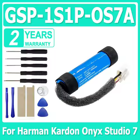 New Wireless Bluetooth Speaker GSP-1S1P-OS7A 3250mAh Replacement Battery For Harman Kardon Onyx Stud