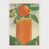 Vintage Journal Giant Orange Juice, Orchard