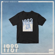 Taylor swift Áo Thun Tay Ngắn Dáng Rộng Chất Liệu cotton In Họa Tiết vintage Đường Phố Mỹ 1989 S-3XL