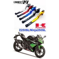 Project79 Kawasaki Ninja250SL Z250SL Brake Clutch Lever Set Adjustable Accessories Motor System Part