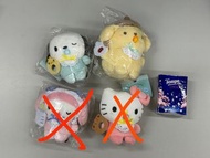 [全bb系列］ 全新 正版日本有牌 baby 奶樽 奶咀 奶嘴 bb玩具 布丁狗 布甸狗 Pompompurin Pom Pom Purin  hello kitty melody pc狗 mymel