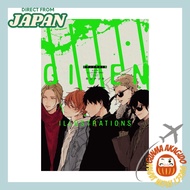 Given Artbook [ Direct from Japan ]