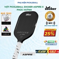 (Genuine Product) Zocker Aspire Pickleball Racket – Perfect Combination of Technology & Class