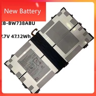 New EB-BW738ABU Laptop Battery For Samsung Galaxy Book2 SM-W737A W737V AA1KA03FS/T GH43-04858A 7.7V 