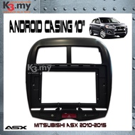 Mitsubishi ASX 2010 - 2015 10" Big Android Player Casing (Socket)