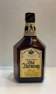 Johnnie Walker/尊尼獲加 OLD Harmony 威士忌  43度  750ml  無盒  收藏級老酒