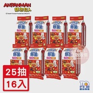 即期特賣-【ANPANMAN 麵包超人】AN麵包超人日製抗菌濕紙巾隨身包25張(24入)-效期2024.9.15