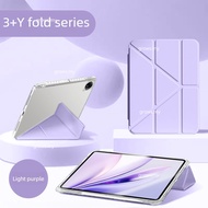 Acrylic Y-Fold Stand Case for Honor MagicPad 3 12.5 2025 Case CGL-W00 MagicPad3 GT2 GT 2 Pro 12.5 in