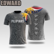 Edward store--2023 Tribal Pilipinas (Full Sublimated Activewear Tshirt / Jersey)