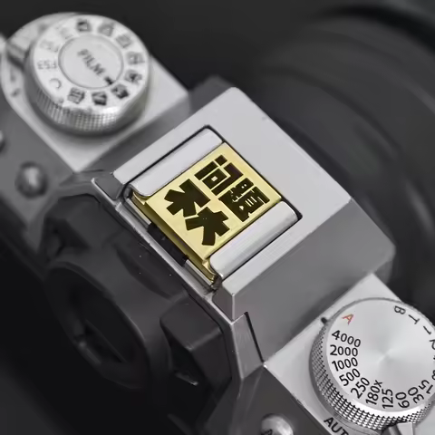 Camera Shutter Button Suitable for Fuji XT4 XE4 x100VI XT5 Micro Single Threaded Shutter Button Bras