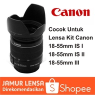 Lenshood Lens Kit Canon 1000D 1100D 1200D 1300D 1500D 3000D 4000D 450D 500D 550D 600D 650D 700D 750D