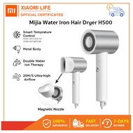 DEMO Xiaomi Mi hair dryer H500 White 1800W  Mi water iron hair dryerไอออนลบ ไดร์เป่าผมแบบพกพา ไดร์เป่าผมแบบพับได้ เครื่องเป่าผม ลมร้อนและลมหนาว  High-speed Hair Dryer มอก.ไดร์เป่าผม ความเร็วสูง เครื่องเป่าผม 1800W เป่าแห้งเพียง 2นาที ดูแลเส้นผมด้วย