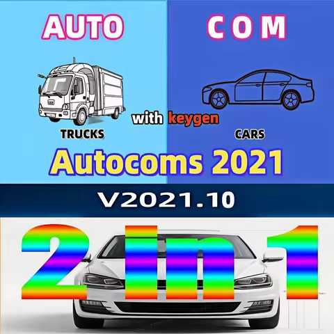 Best-selling Software 2025 Autocoms 2021.11 Compatible D-S150E Codings Fault Diagnosis Tool or OBD2/