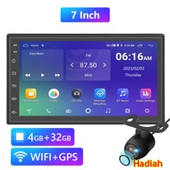 7/9/10 Inci 2+32G  4+32G Android Head Unit Radio Stereo Mobil Tv Mobil Android 9 Inch 2GB/4GB RAM 32