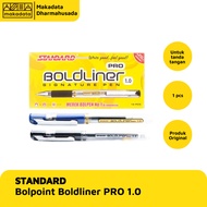 BALLPEN BALLPOINT/ BOLDLINER PRO 1.0 STANDARD PEN/ (1PCS)