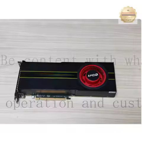 Original FOR AMD Turbo MI50 16G gaming graphics card mini DP flash VII seconds RX580 8G AI32G comput