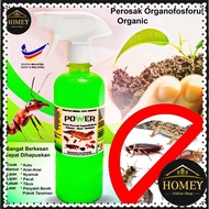 100% Organic POWER Insects Repellent Spray Ubat Racun Serangga Semburan Organik Semut Lalat Lipas Pepijat Kutu Berkesan