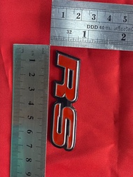 LOGO RS สีแดง โลโก้ อาร์เอส.มีบริการเก็บเงินปลายทาง