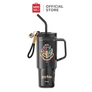 Miniso X Harry Potter 1.25L Botol Minum Plastik Dengan Straw Portabel Giant Plastic Cup 1250mL Water