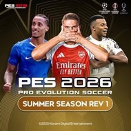 Game Pes 2026 PS4 5.05/6.72/9.00/11.00/12.02