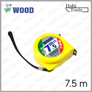 WOOD METERAN 7.5M - ROLL TAPE / MEASURING TAPE 7.5 METERS