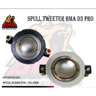 Spool tweeter BMA D3 Pro Spool tweeter BMA D3 pro Spull BMA D3 Pro Spool BMA D3 Spool tweeter BMA D3