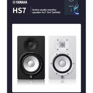 Yamaha HS7 Powered Studio Monitor Speaker 6.5" Active Nearfield Bi-Amp 95W for Recording Mixing