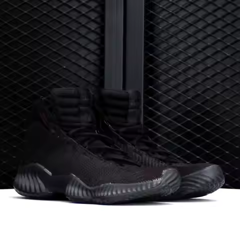 Adidas genuine men's Pro Bounce sports basketball shoes FW0904 on the battlefield