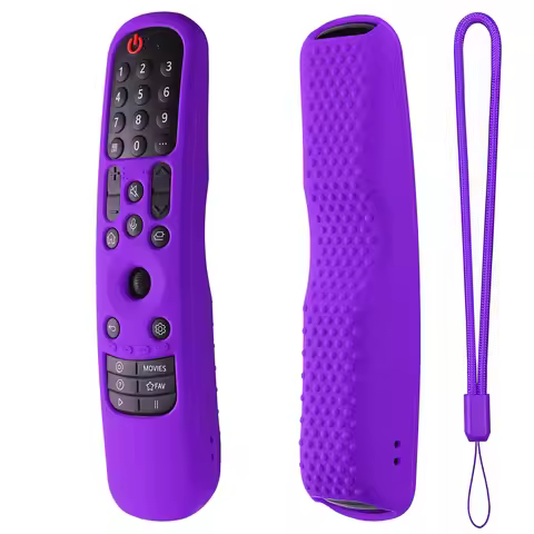 Silicone Cover for LG AN-MR21 Remote AN-MR23 MR24 Silicone Remote LG Smart TV AN-MR21/MR21GC Silicon