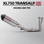 For Honda XL750 Transalp 750 CB750 Hornet Motorcycle Exhaust Full System Modify Yoshimura TRC-GP Muf