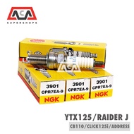 NGK Spark Plug CPR7EA-9 YTX125