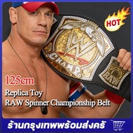 FFEEKK ใหม่ WWE Championship เข็มขัดคอสเพลย์ มวยปล้ําอาชีพ สีทอง สําหรับเด็ก
