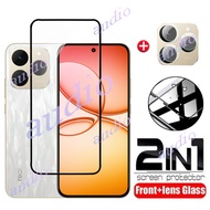 Realme 15T 5G 2in1 Tempered Glass Film For Realme 15 15T Realme15 Realme15T 5G Screen Protector Soft