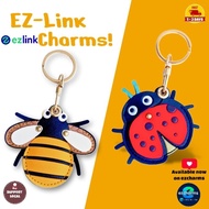 Cartoon bug EZ-Link Charm Bus MRT Customise Leather Charm (Exp: 2030)