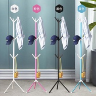 Tree Branch Coat Rack Iron Art Floor Hanger Household Foyer Vertical Simple Coat Rack Bedroom Foyer 