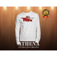 TSHIRT DISTRO LONGSLEEVE BAND POP INDONESIA THE VIRGIN PREMIUM QUALITY DISTRO