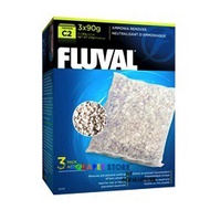 14014 FLUVAL C2 AMMONIA REMOVER 3X70g