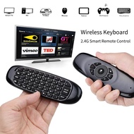 C120 Fly Air Mouse Wireless Keyboard 2.4G Smart Universal Remote Control for Android Tv Box