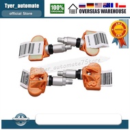 【Swift Nova】 4pcs 5q0907275f Tire Pressure Monitoring System Sensor For Audi Rs3 Skoda Kodiaq Porsch