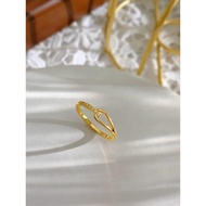 Cincin Emas 916 Tulen Cincin Emas Bajet Cincin Batu 916 Simple Minimalist