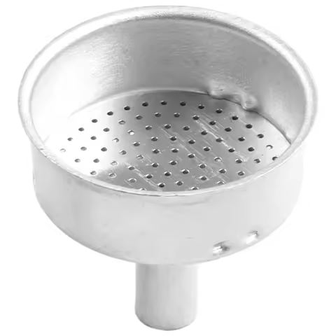 1pcs Aluminium Moka Funnel Filter Replacement For Espresso Coffee Mocha Pot Accessories Aluminum Cof