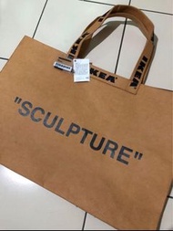 IKEA x Off  White 環保購物袋（大）