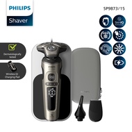 PHILIPS เครื่องโกนหนวดไฟฟ้า SP9873/15