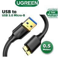 UGREEN Micro USB 3.0 Cable 2.1A Fast Charging Data Cable USB USB C Cord Mobile Phone Cables