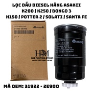 Fuel Oil Filter KIA K200/K250/BONGO 3/ HYUNDAI PORTER 2/H150/SOLATI,... OEM CODE:31922-4E900
