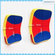 [WishshopelxnMY] Kick Pad Taekwondo Kick Pad Foot Target Curved Kickboxing Pad Blocking Pad for