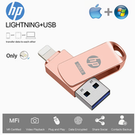 HP 512GB 1TB 2TB Ổ cứng di động OTG 2 trong 1 USB OTG ổ đĩa flash thẻ nhớ USB cho iPhone Bộ nhớ USB